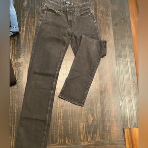 Mens Hollister jeans - black 28x34